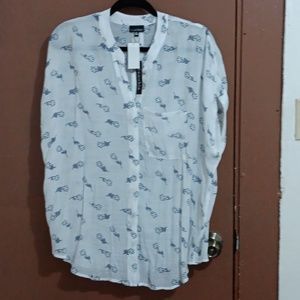 NWT Tunic Style Shirt